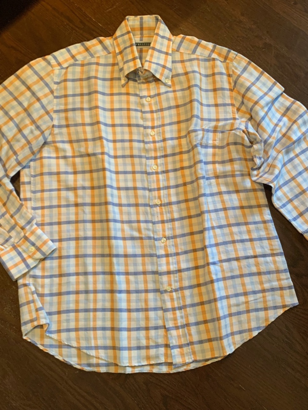 Prestige Men's long sleeves shirt
